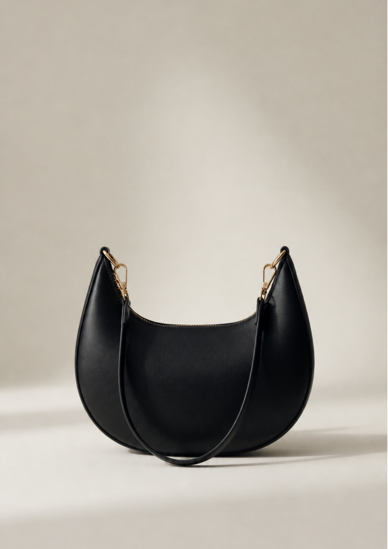 Luxoso™ Crescent Shoulder Bag