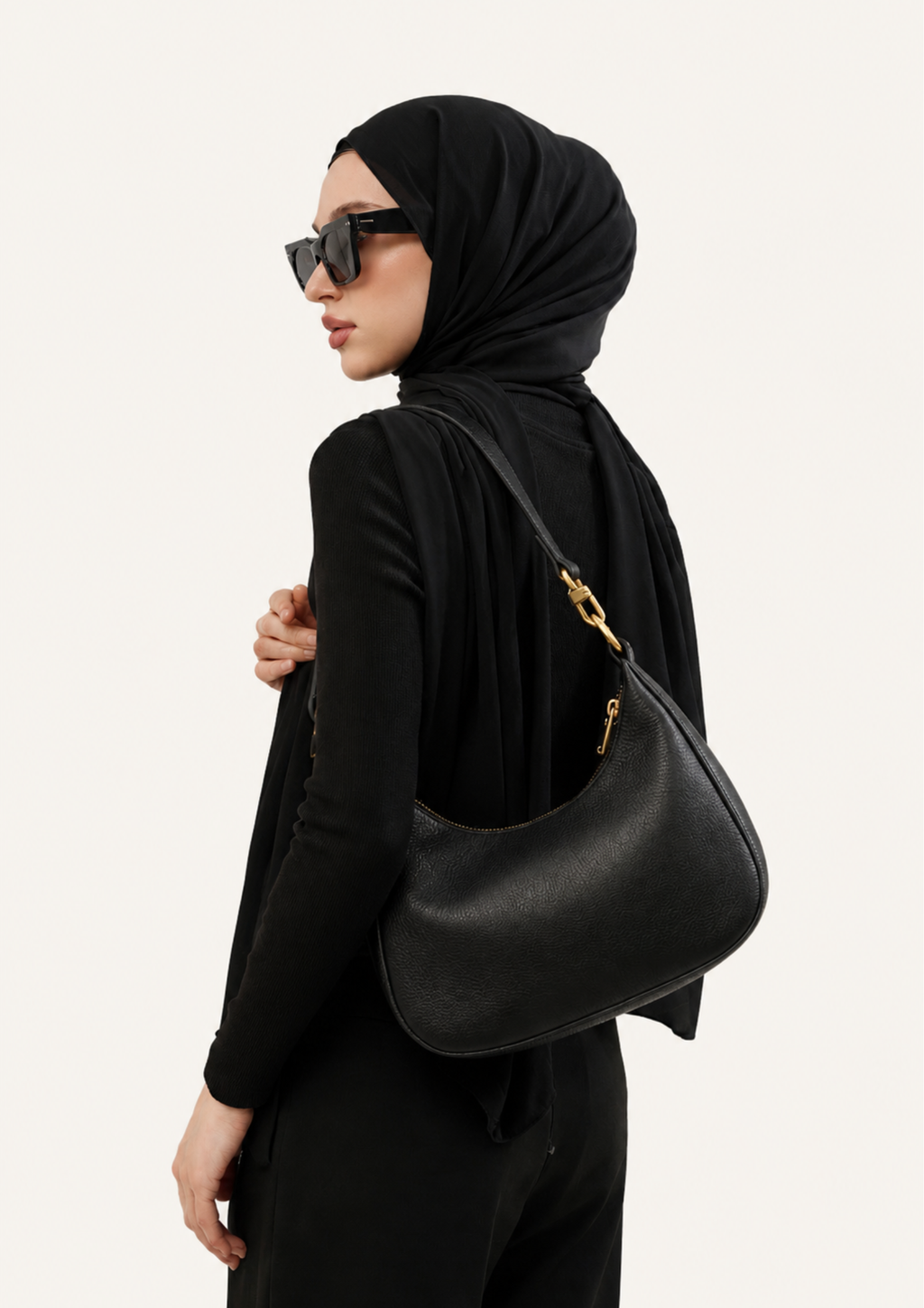 Luxoso™ Crescent Shoulder Bag