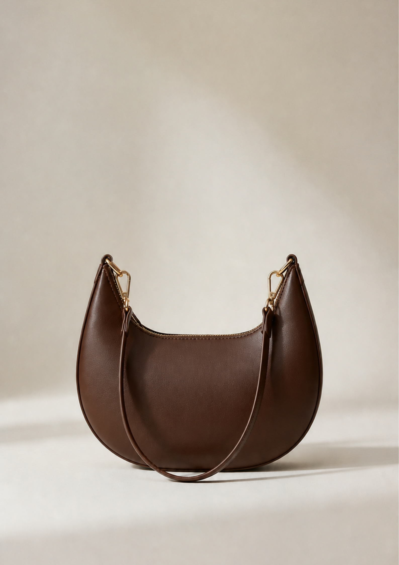 Luxoso™ Crescent Shoulder Bag
